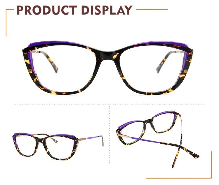 Fashionable Reading Glasses High Quality Eyewear Anti Blue Light Reading Glasses