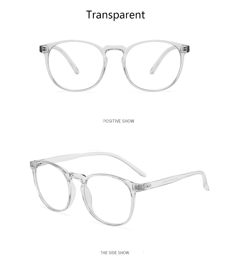 2023 Hot Selling Wholesale Cheap Round Anti Blue Light Frame Eyewear Cat Eye Frames Computer Gaming Fashion Optical Glasses