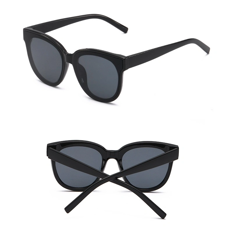 Factory Wholesale Customization Fashionable Retro PC Neutral Polarized High-Quality Sunglasses