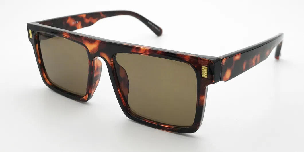 2023 Newest UV400 Protection Square Demi Luxury Fashion Sunglasses for Women