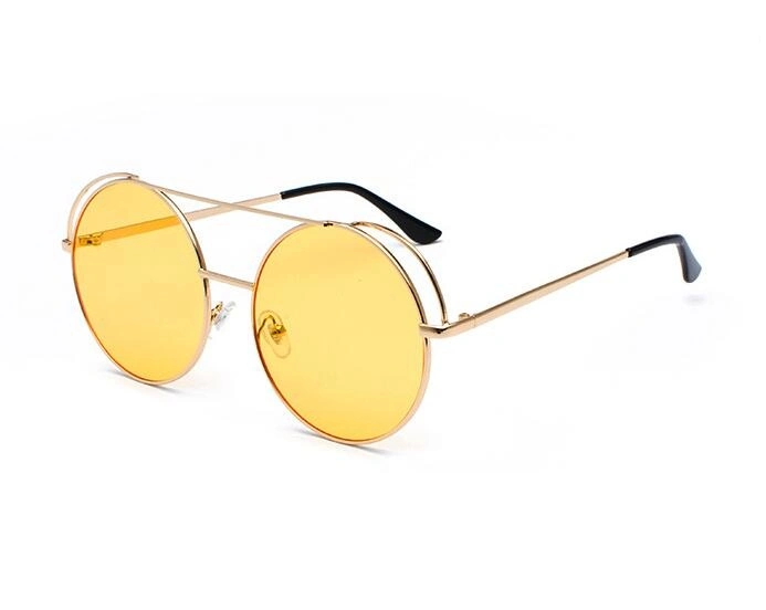 Fashion Metal Sunglasses High Quality Sun Glasses for Men and Women