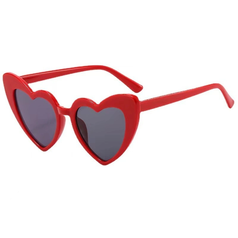 Heart-Shaped Personalized Trend Sunscreen Sunglasses for Women