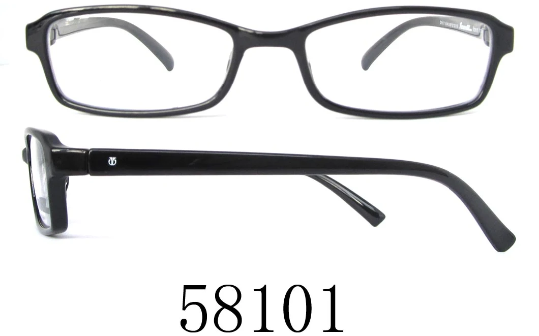 Hot Selling Plastic Eyeglass Frame for Unisex
