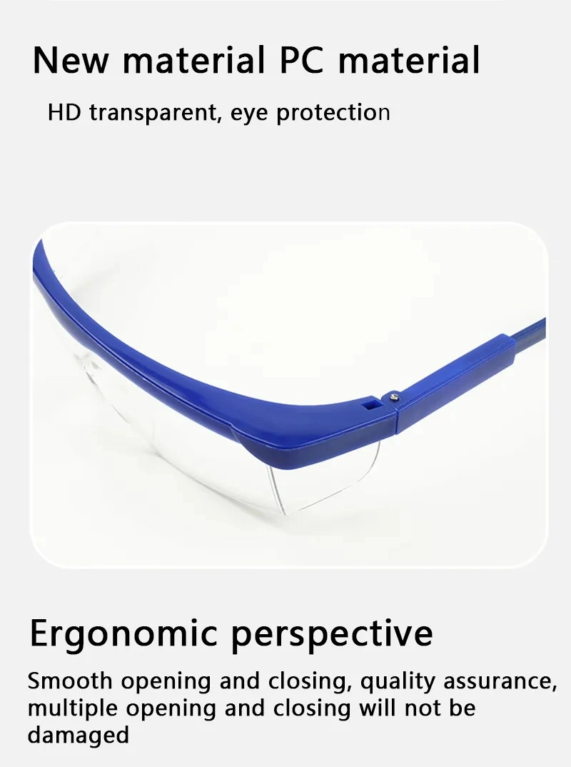 Plastic Eyewear Work Safety Glasses Anti-Fog Eye Protection Injection Mould