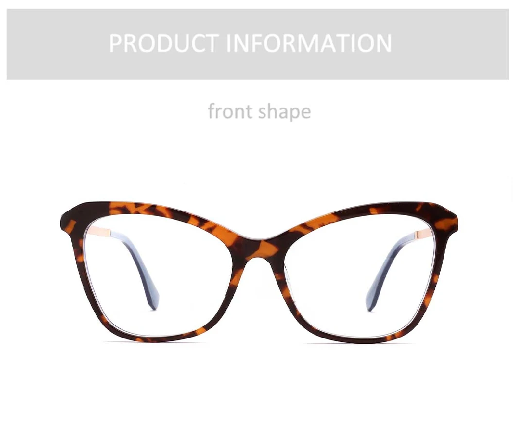 Gd China Factory New Cheap Acetate Optical Frames Glasses Fashionable Optical Frames Eyewear Glasses Frames