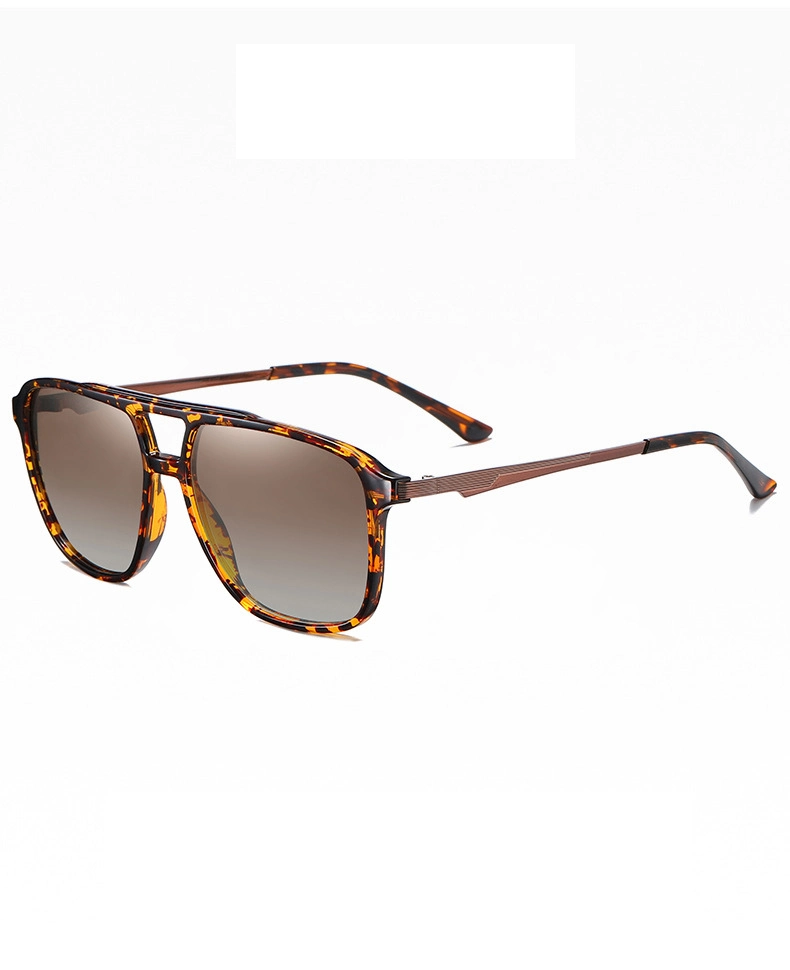 New Polarized Sunglasses Men&prime;s Driving Shades Male Vintage Travel Fishing Classic Sun Glasses 3301