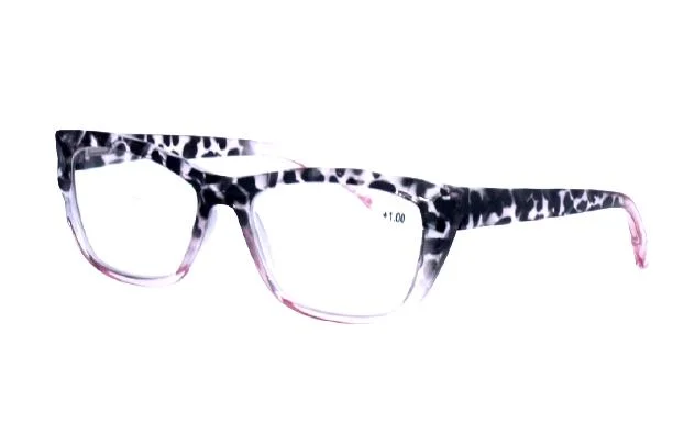 Wholesale Unisex Cat Eye Gradient Tortoise Fashionable Frames Reading Glasses