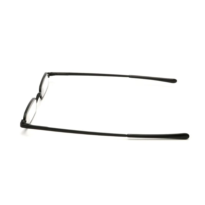 Readsun Unisex Metal Thin Frame Reading Glasses with Pen Box