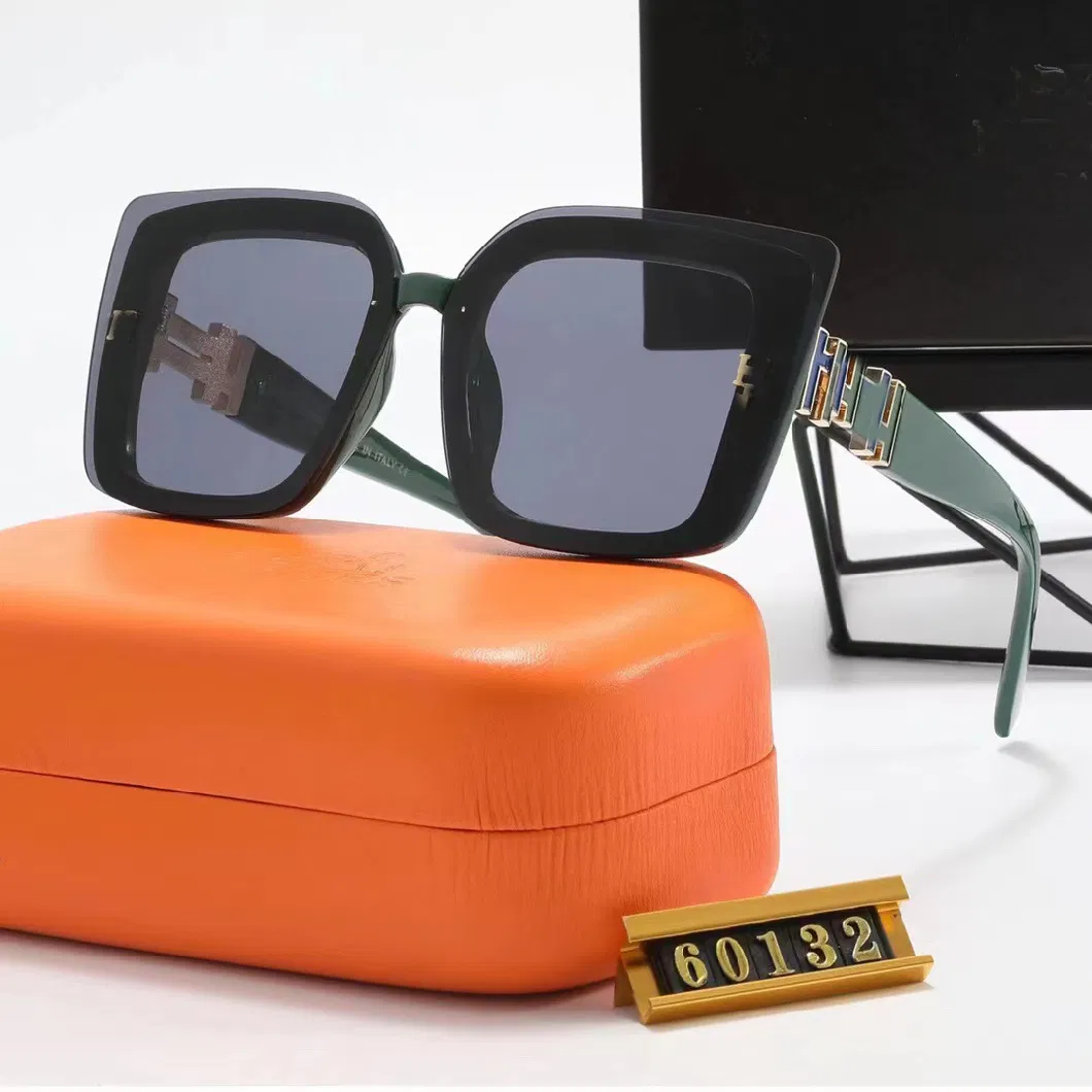 Bevel Acetate Frame Retro Rectangle Luxury Men Light Shade City Vision Sunglasses
