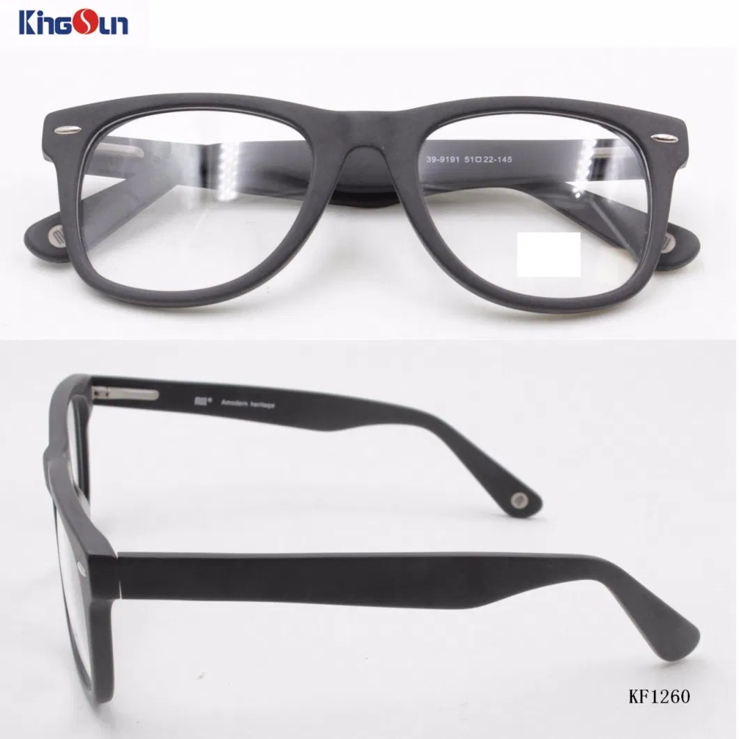 Fashion Eyeglasses Optical Frames in Acetate Kf1260