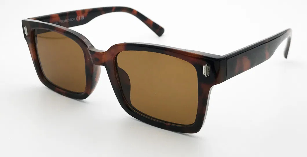 2023 Newest UV400 Protection Square Demi Luxury Fashion Sunglasses for Women