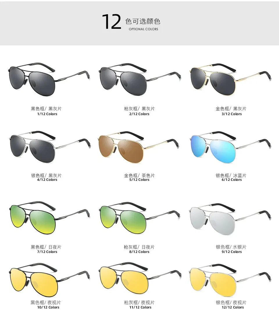 Custom Outdoor Cycling Fashion Polarized Brand Luxury Custom Logo Mens Sunglasses