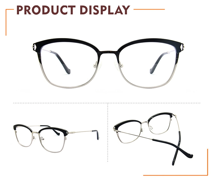 Fashion Reading Glasses for Female Glasses Wholesale Prescription Glasses Optical Frames