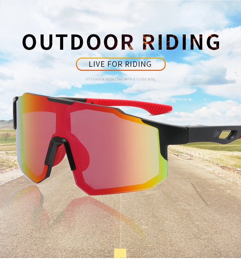 Wholesale New UV400 Riding Sun Glasses Bicycle Fishing Driving Polarized Sun Glasses Men and Women&prime;s Outdoor Sports Sunglasses