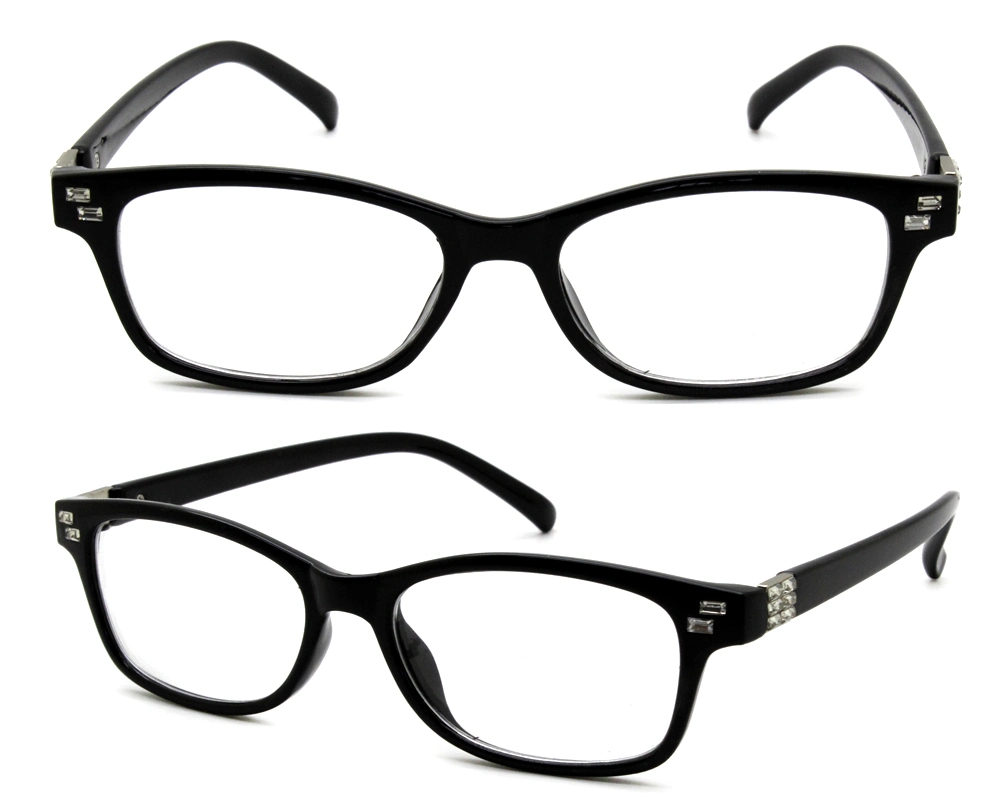 New Released Fashion Injection Reading Glasses with Pouch