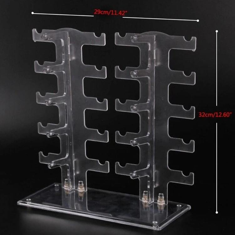 High Quality Eyeglass Holder Stand Acrylic Sunglasses Display Rack Glasses Store Display Stand