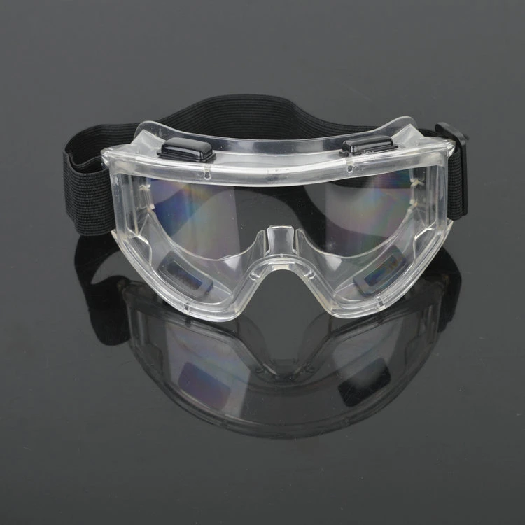 Wholesale Safety Glasses Adjustable Anti Splash &amp; Anti Fog Safety Goggles Protective Glasses