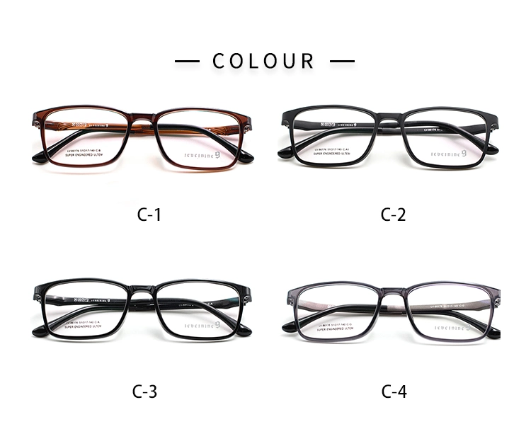 Plastic Steel Female Glasses Eyeglasses Frames 2022