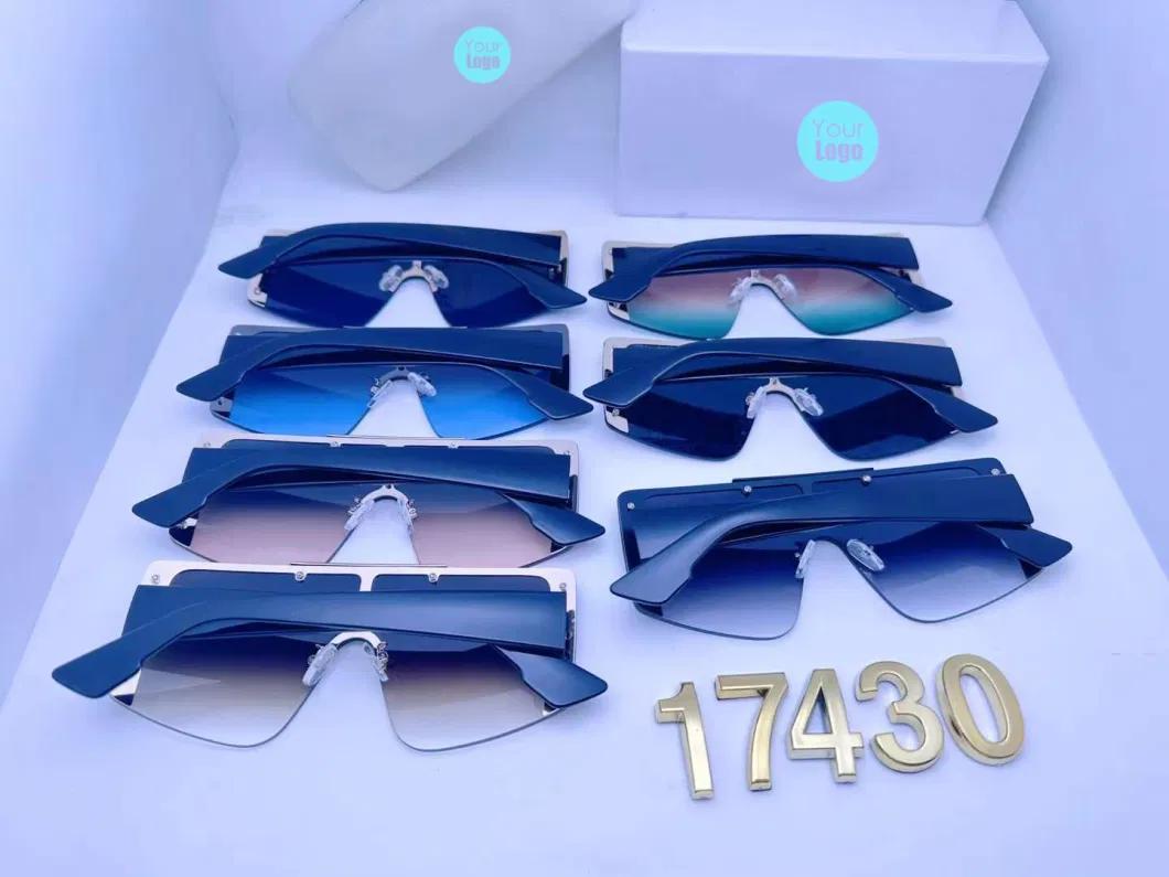 Fashion Classic Designer Polarized Luxury Sunglasses for Men and Women Designed Pilot Sunglasses UV400 Glasses with Metal Frames