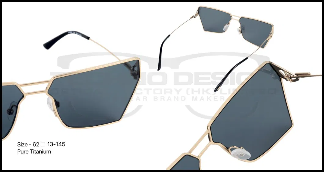 Nyx Designer Titanium Metal Sunglass