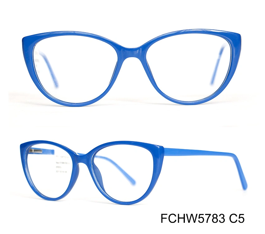 Fashion Cat Tortoise Glasses Injection Optical Frame Woman