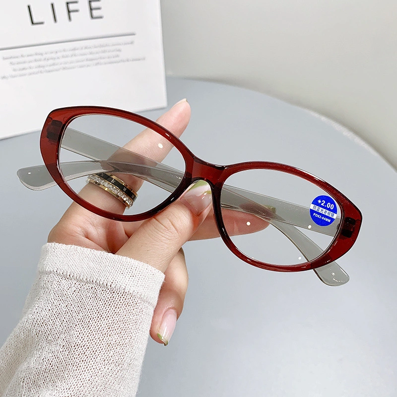 New Fashion Custom Logo High Quality UV400 Anti Blue Light Reading Glasses