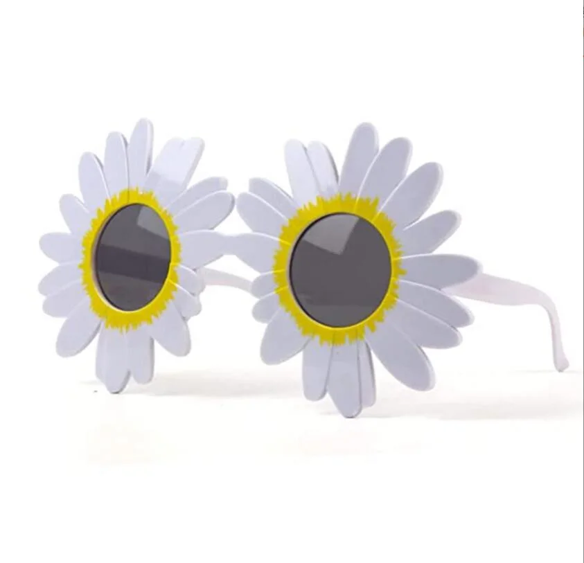 Hawaiian Glasses Pineapple Shape Sunglasses Summer Beach Sunscreen Photography Sunglasses