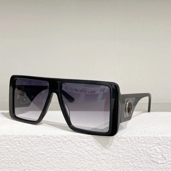 Square Sunglasses Brand Design Personality Glasses Men Gradient Fashion