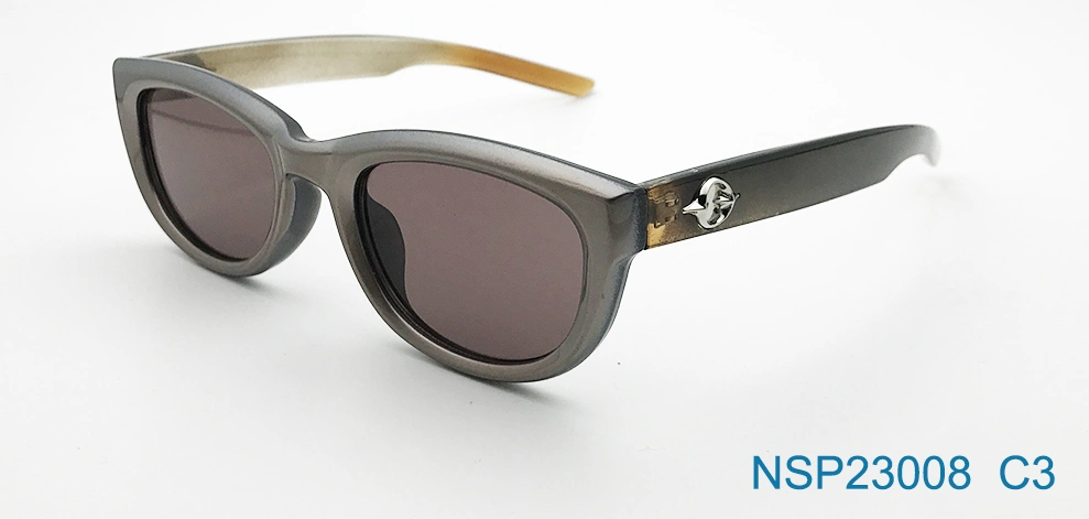 2023 Newest Hot Selling Classic Vintage Retro Women Acetate Luxury Shades UV400 Sunglasses