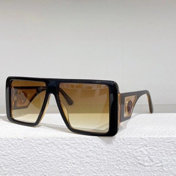 Square Sunglasses Brand Design Personality Glasses Men Gradient Fashion