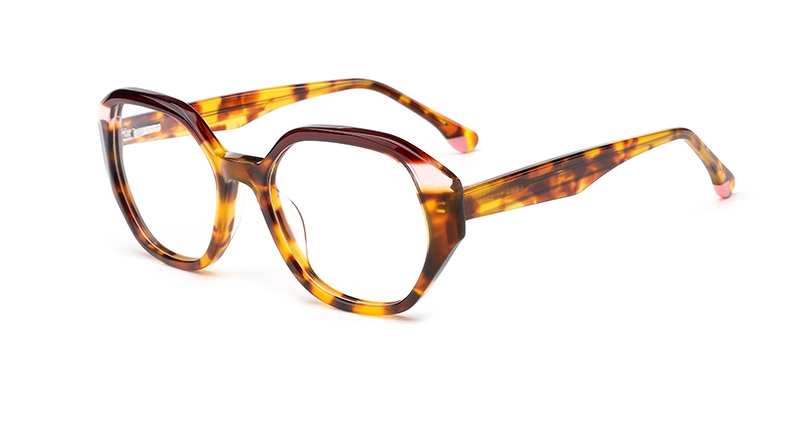 Lamination Colorful Hot Selling Eyeglasses Butterfly Optical Frames