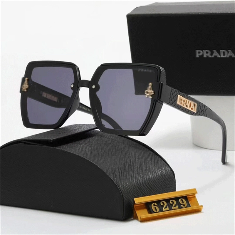 Luxury Brand Designer Vintage Oversized Square Sunglasses Women Men Classic Frame Women Sun Glasses for Female UV400