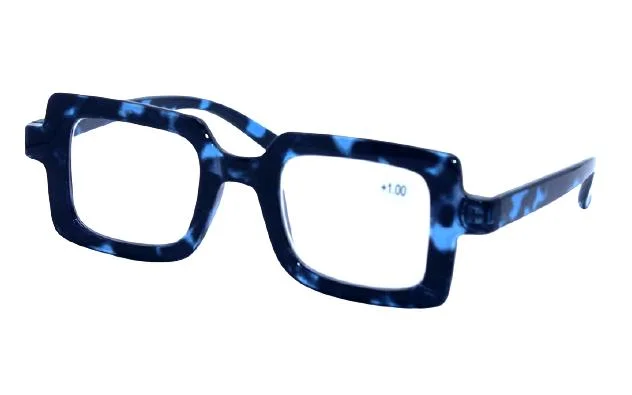 High Quality Wholesale PC Full Optical Frame Square Round Fashionable Reading Glasses for Adults