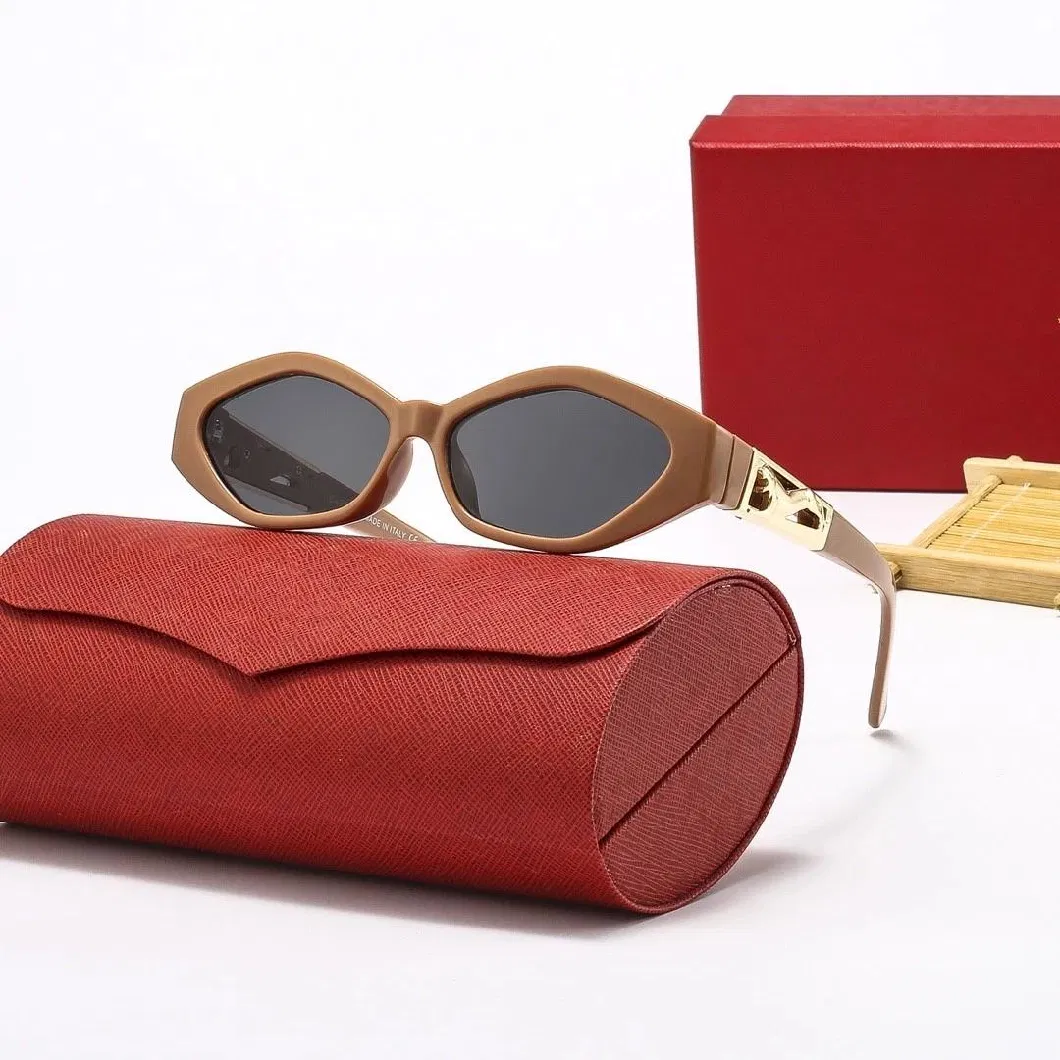 2024 Vintage Sunglasses Women Men Brand Designer