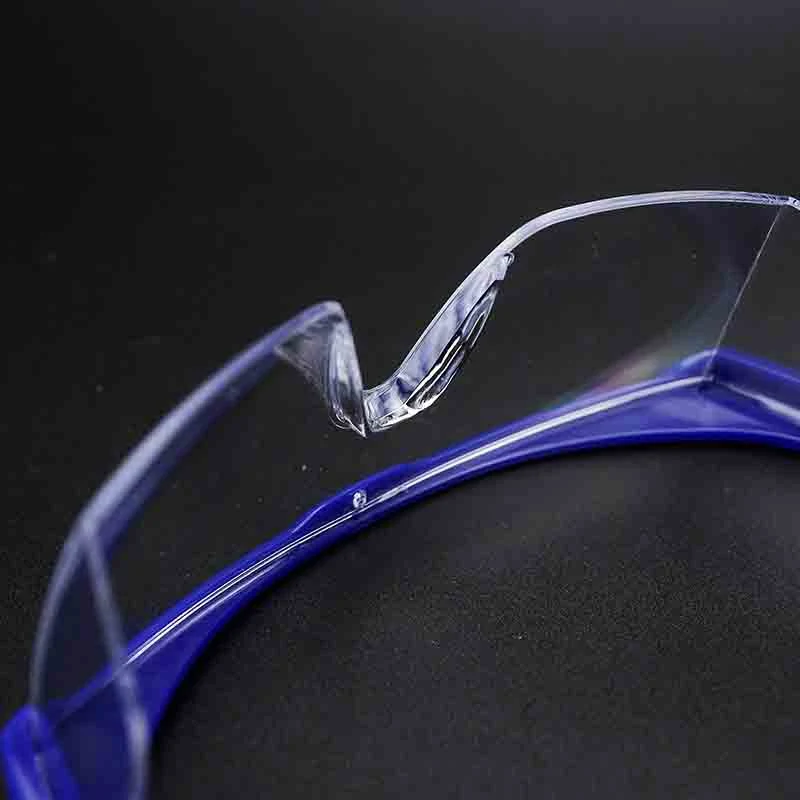 Protective Eye Glasses Impact Resistant Anti Saliva Fog Safety Goggles Men