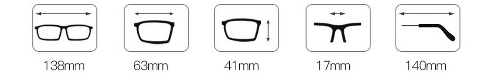 New Arrival OEM High Quality Full Rim PC Square Frame Reading Glasses