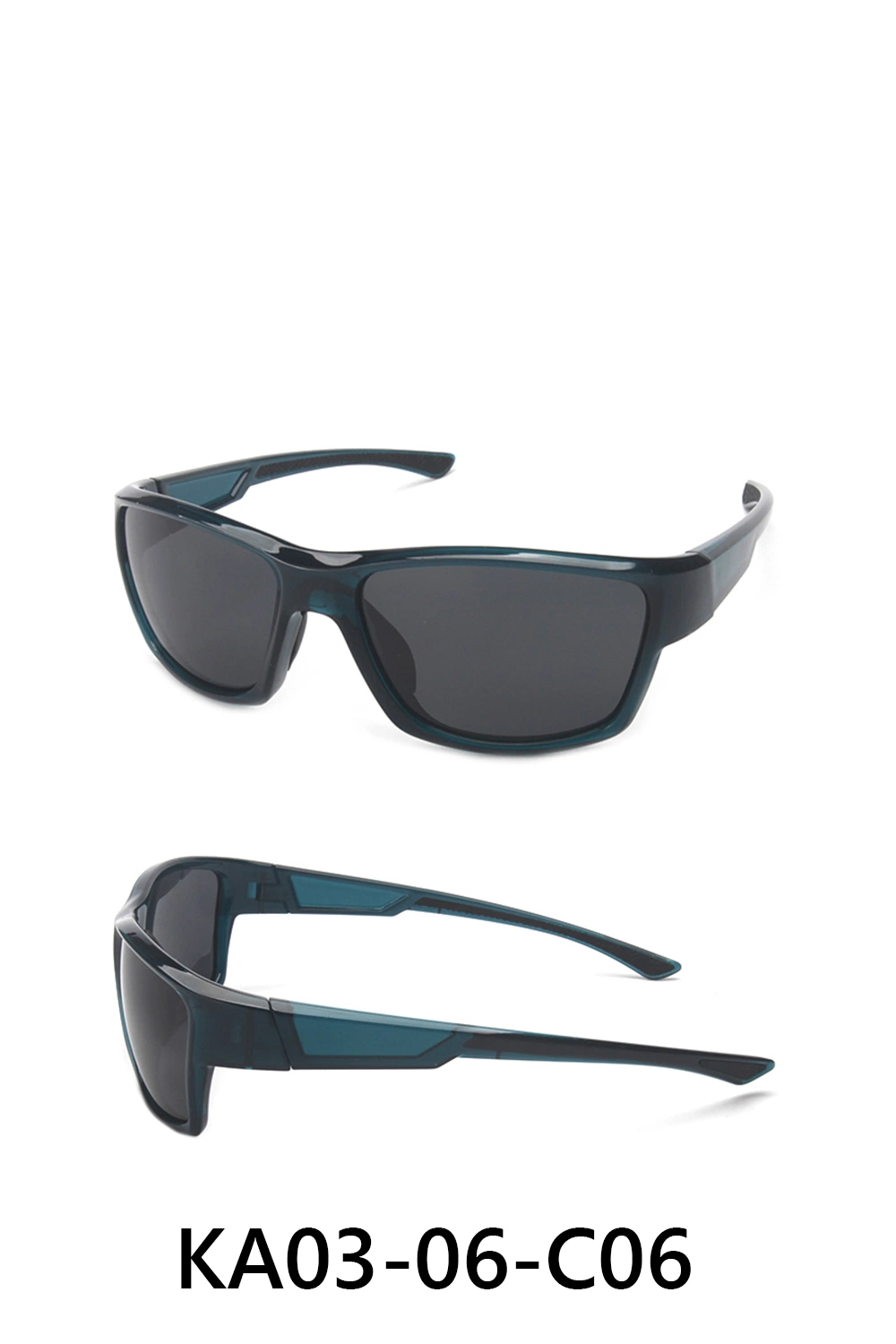 OEM Luxury Sports UV400 Polarized Square Men&prime;s Fishing Sunglasses Sport High Quality Sun Glasses for Men