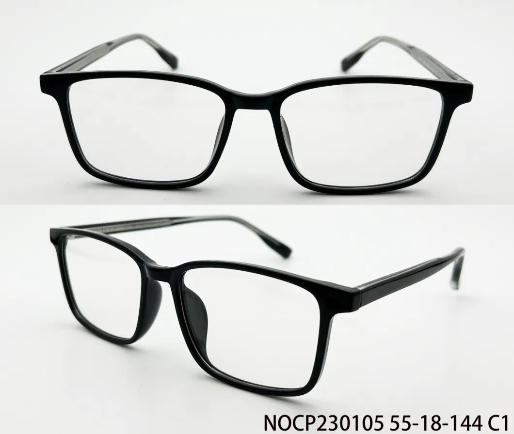 Ouyuan 2024 Big Square Men Cp Optical Eyewear