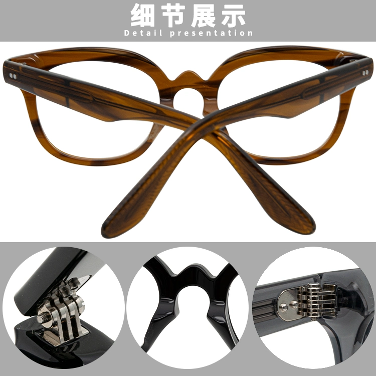 High Quality Women&prime;s Acetate Cat Eye Frame Optical Glasses