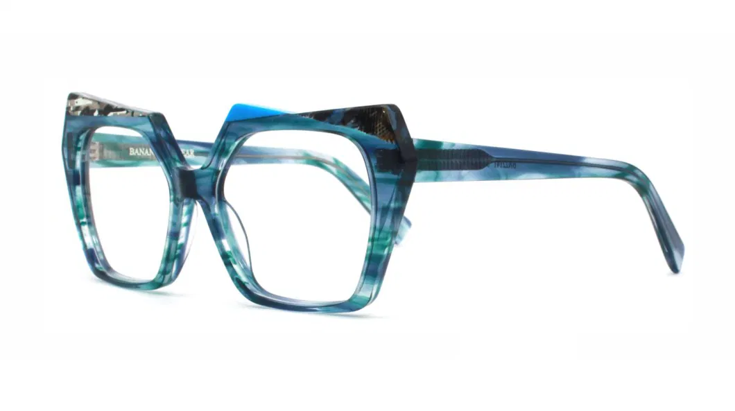 Lasted Customised Vintage Lamination Optical Spectacle Acetate Eyewear Frames