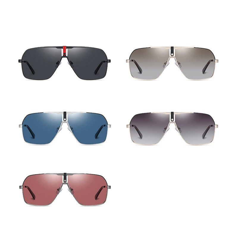 Luxury Metal Sunglasses Unisex Pilot Sun Glasses Glasses Vintage Retro 3348