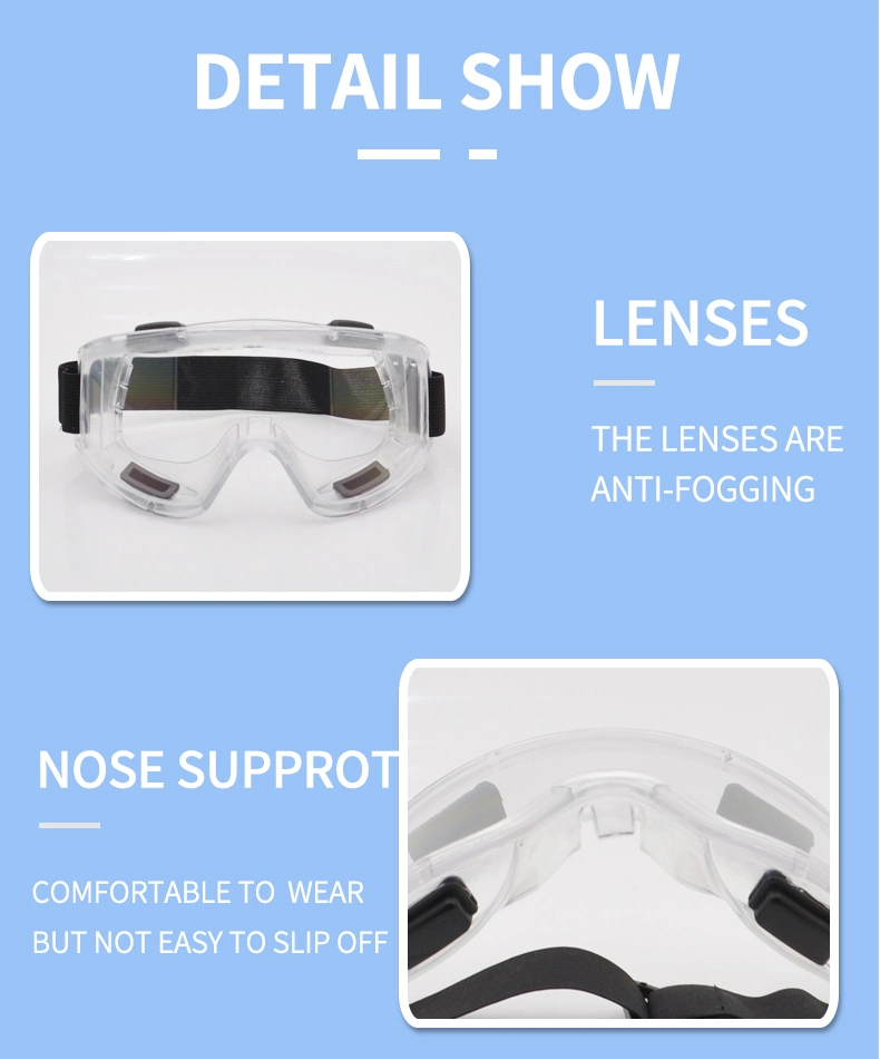 Anlorr 010 Industrial Safety Glasses Anti-Fog Eye Protection Anti-Scratch Wholesale Laser Safety Glasses