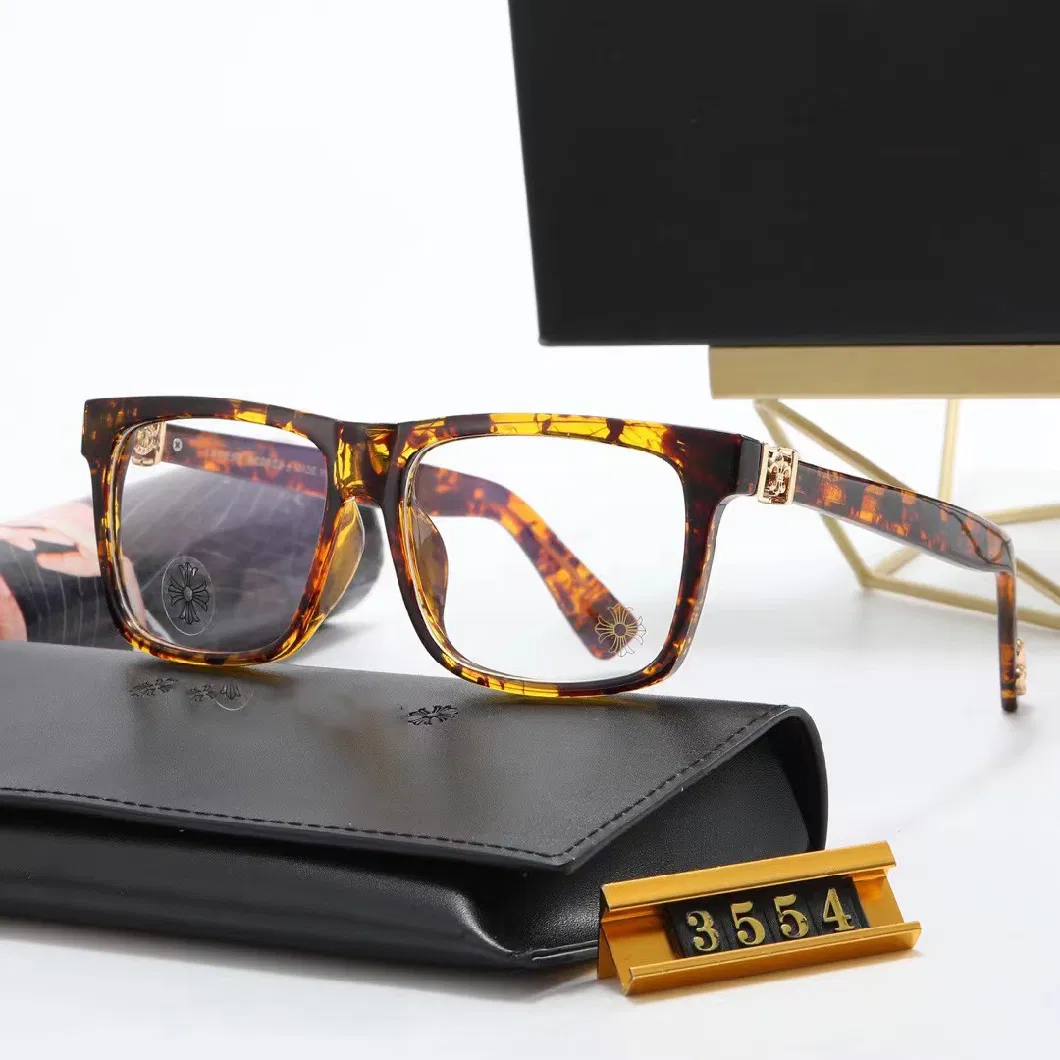 New Transparent Sunglasses Unisex Luxury Brand Designer Sunglasses 2024 Replicas Hat