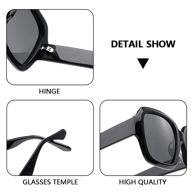 New Luxury Designer Acetate Frames Sunglass Gafas De Sol Sun Glass Polarized Shades Custom Women and Men Sunglasses