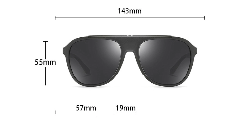 Tr90 Polarized Sunglasses Men&prime;s Driving Shades Male Sun Glasses 3309