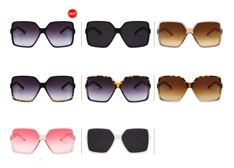 Luxury Sunglasses Women Men Newest Shades Fashion Retro Square Sun Glasses Oversized Wholesale Custom Eyewear