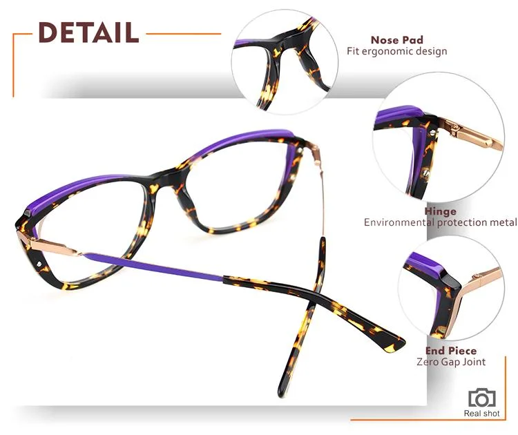 Fashionable Reading Glasses High Quality Eyewear Anti Blue Light Reading Glasses