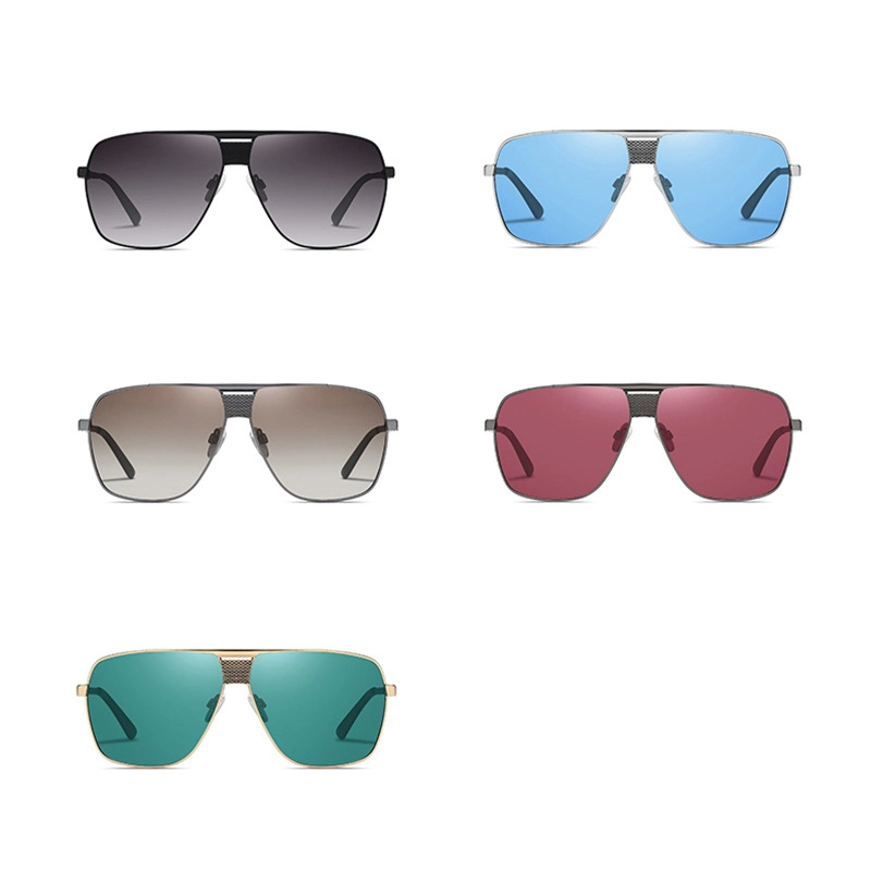 New Fashion Sun Glasses Classic Pilot Men Polarized Sunglasses 3336