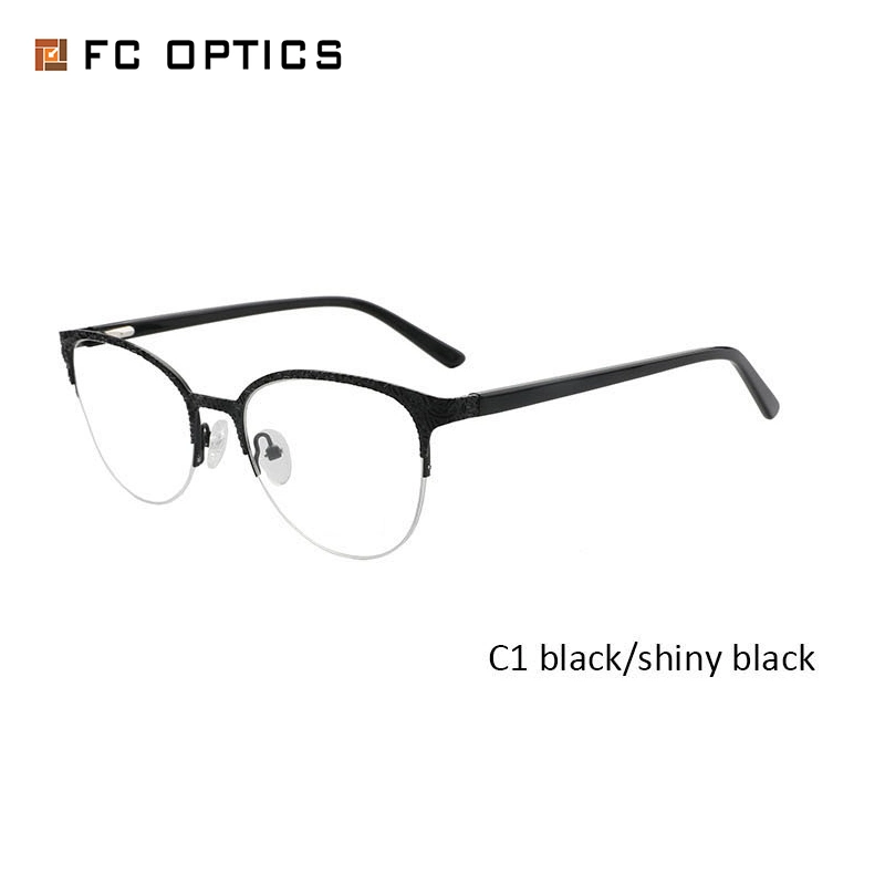 2020 Eyeglasses Frames Available with Anti Blue Light Glass Lens