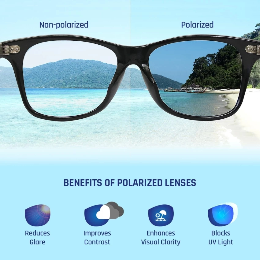 Gradient Lens Oversized Suqare Frame Eyewear Manufacturier PC Polarized Designer Sunglasses UV400